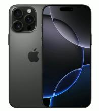 Apple iPhone 16 Pro Max (Black Titanium, 256 GB)