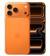 Apple iPhone 17 Pro Max (Cosmic Orange, 256 GB)